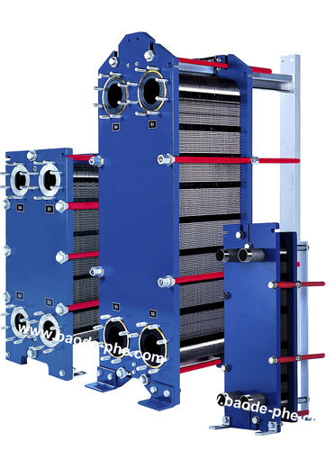 Пластинчатый теплообменник с уплотнениями - BH/BS Series - Baode heat exchanger co.,ltd - жидкость/жидкость