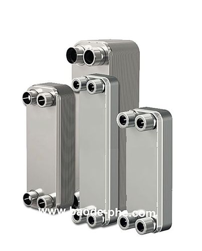 Теплообменник с припаянными к никелю пластинами - NL Series - Baode heat exchanger co.,ltd - жидкость/жидкость / из нержавеющей стали / коррозионностойкий