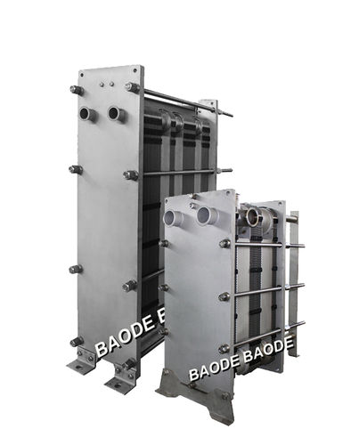 Пластинчатый теплообменник - Baode heat exchanger co.,ltd - жидкость/жидкость / санитарный / для процесса пастеризации