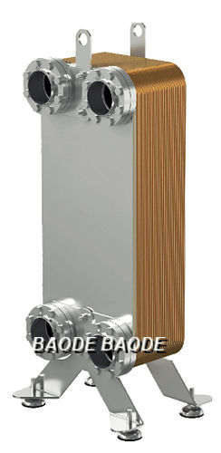 Паяный пластинчатый теплообменник - BL series - Baode heat exchanger co.,ltd - жидкость/жидкость