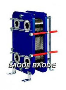 Пластинчатый теплообменник - BS series - Baode heat exchanger co.,ltd - вода/вода / из нержавеющей стали