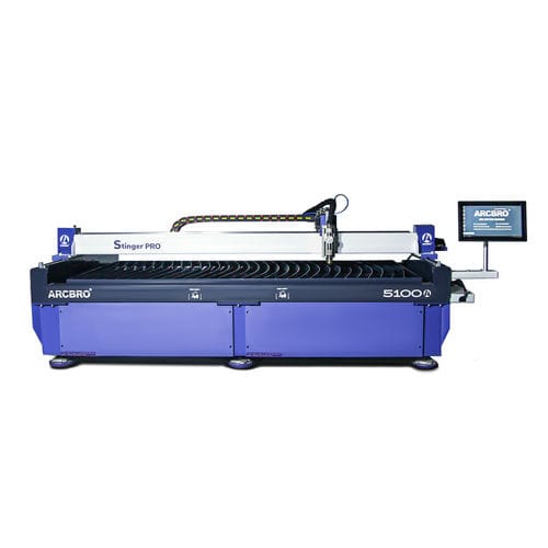 Плазменный станок для резки - STINGER PRO 5100 - ARCBRO LTD - для металла / ЧПУ / с высоким разрешением