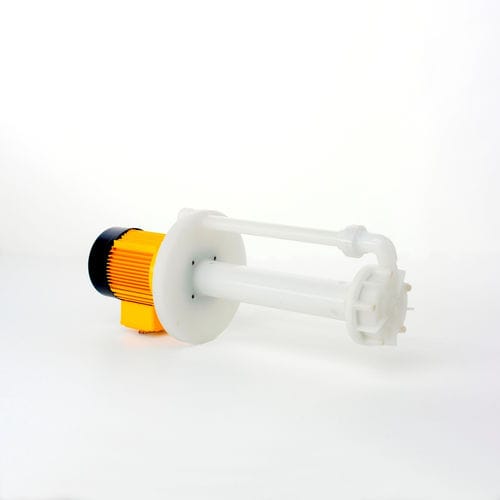 Центробежный насос - T series - SCHMITT - Kreiselpumpen GmbH & Co. KG - для химических продуктов / электрический / полупогружной