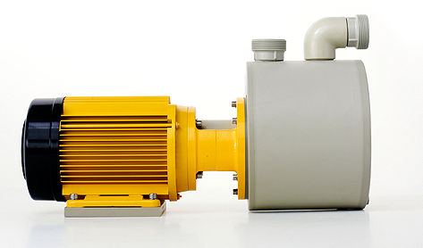 Центробежный насос - S series - SCHMITT - Kreiselpumpen GmbH & Co. KG - для химических продуктов / с электродвигателем / самозаполняющийся