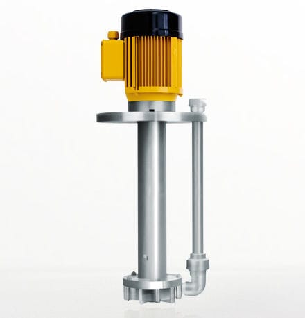 Насос с ротором - TE series - SCHMITT - Kreiselpumpen GmbH & Co. KG - для морской воды / для химических продуктов / с электродвигателем