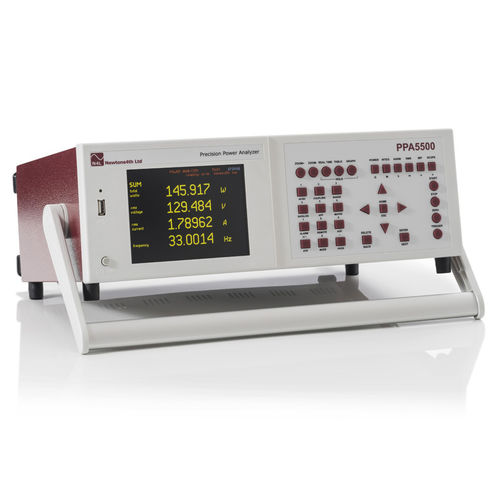 Электрический анализатор - PPA5500-TE - Newtons4th Ltd. - мощности / настольный
