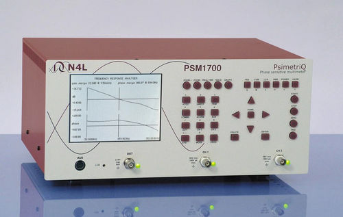 Анализатор частотной характеристики - PSM1700 - Newtons4th Ltd. - настольный / высокого качества
