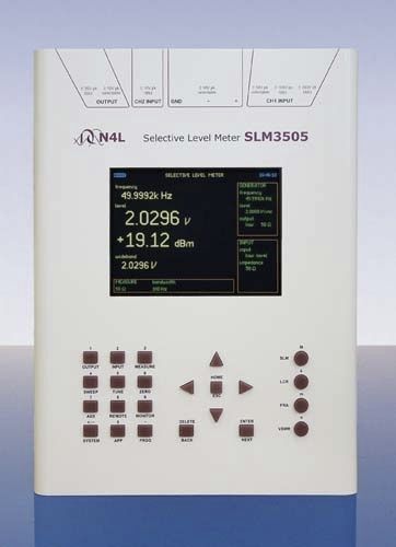 Индикатор избирательного уровня - SLM3505 - Newtons4th Ltd.