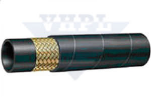 Гибкий шланг для пара - SAE 100 R1 series - Vardhman Hoses Private Limited - из каучука / высокое давление