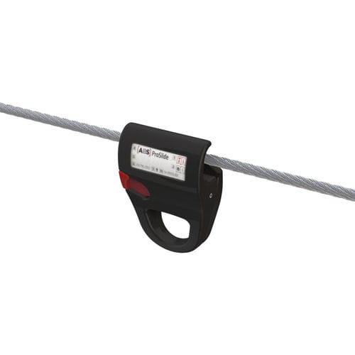 Кабельная тележка из алюминия - ABS ProSlide - SafetyConcept s.a.