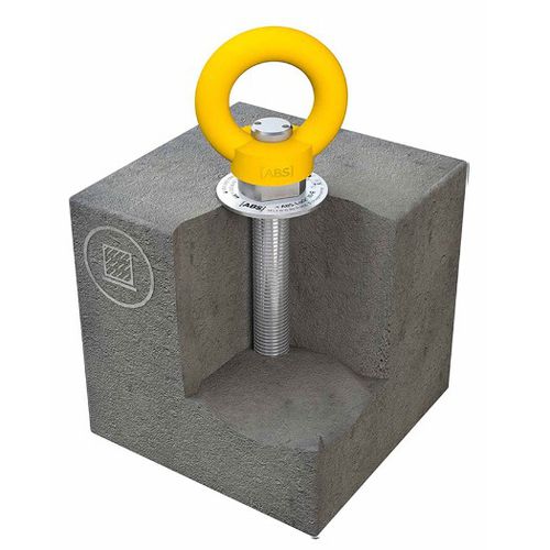 Анкерное страховочное устройство из нержавеющей стали - ABS-Lock III-R - SafetyConcept s.a. - бетонное