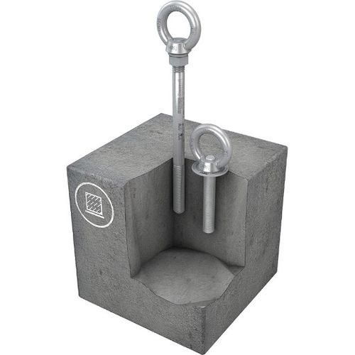 Анкерное страховочное устройство из нержавеющей стали - ABS-Lock III-B - SafetyConcept s.a. - для кровли / бетонное