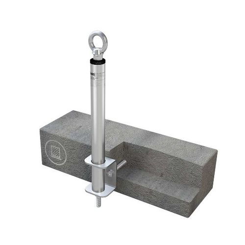 Анкерное страховочное устройство из нержавеющей стали - ABS-Lock III-SEITL-SR - SafetyConcept s.a. - для кровли / бетонное