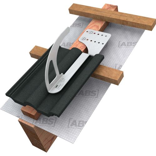 Крюк для завинчивания - ABS-Lock DH04-OG - SafetyConcept s.a. - для кровли / для дерева / с предохранителем