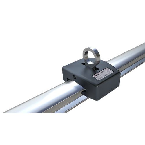 Рельсовидная привязь безопасности - ABS AluTrax - SafetyConcept s.a. - горизонтальная / для защиты от падения / для высотных работ