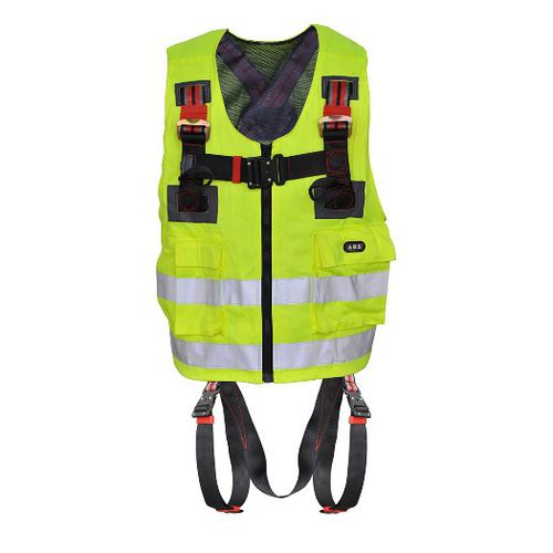Привязь с жилетом - ABS ComfortVest - SafetyConcept s.a. - для защиты от падения / с точкой крепления на спине / с точкой крепления на груди