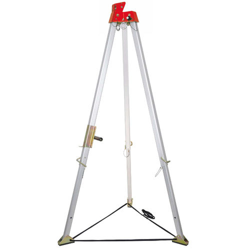 Тренога для обеспечения безопасности - ABS TriPole PRO - SafetyConcept s.a. - с защитой от падения / из алюминия