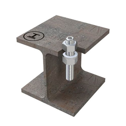 Анкерное страховочное устройство из нержавеющей стали - ABS-Lock II-ST - SafetyConcept s.a. - для стали / для дерева