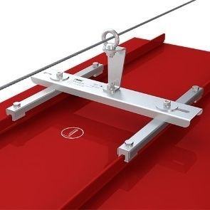 Анкерное страховочное устройство для кровли - ABS-Lock Falz IV Klip ZW - SafetyConcept s.a.