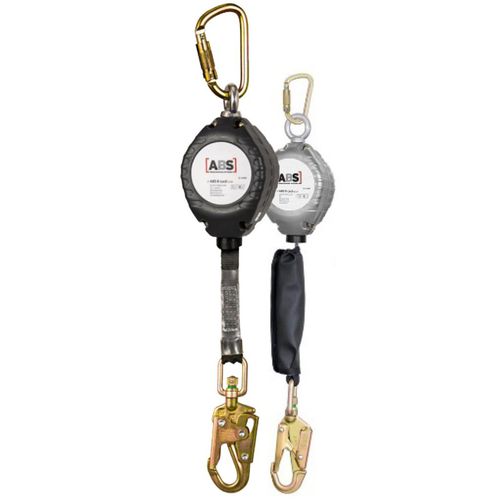 Привязь безопасности с автоматическим вызовом - ABS B Lock-B - SafetyConcept s.a. - горизонтальная / для защиты от падения / для высотных работ