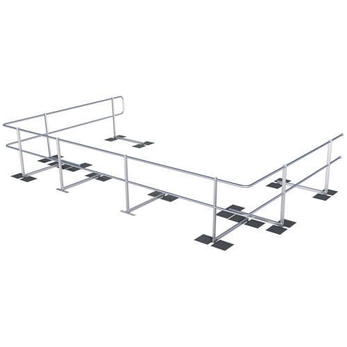 Ограждение для сварки - ABS Guard OnTop Fusion - SafetyConcept s.a. - для плоской крыши