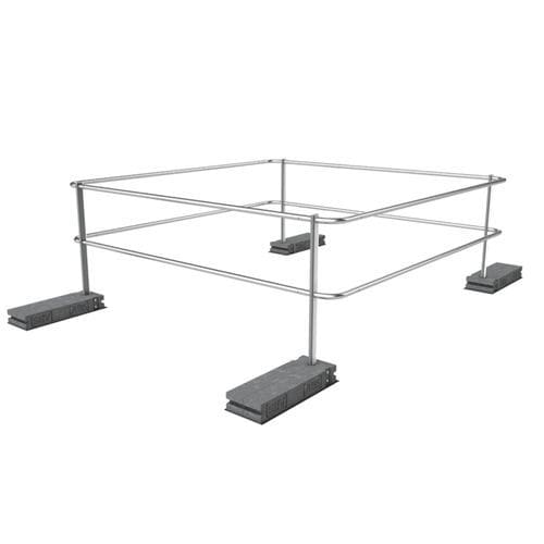 Балластированное ограждение - ABS Dome OnTop Weight - SafetyConcept s.a. - для плоской крыши