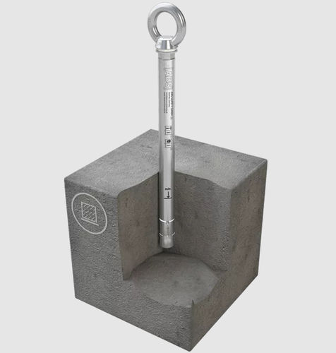 Анкерное страховочное устройство из нержавеющей стали - ABS-Lock III-BE Pro-24 - SafetyConcept s.a. - бетонное