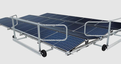 Откидное ограждение - ABS-Solar Guard Mobile - SafetyConcept s.a. - из алюминия