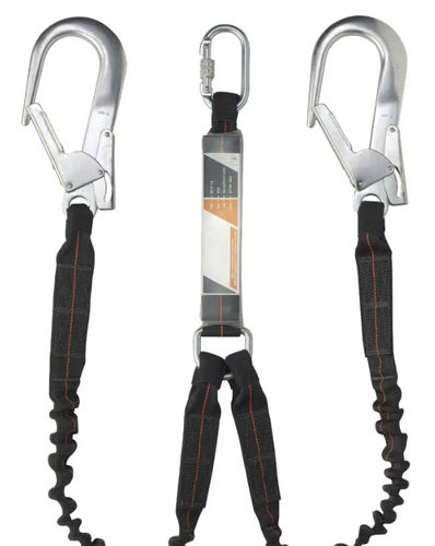 Двойная страховочная привязь - ABS Lanyard - SafetyConcept s.a.