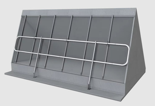 Ограждение на стальном резервуаре - OnTop Shed - SafetyConcept s.a. - из алюминия / из стали / из нержавеющей стали