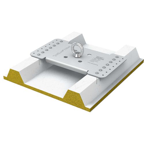 Анкерное страховочное устройство из нержавеющей стали - ABS-Lock X-Rivet - SafetyConcept s.a. - для кровли