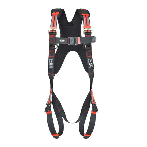 Привязь для защиты от падения - ABS Comfort - SafetyConcept s.a. - с точкой крепления на спине / с точкой крепления на груди / EN 361