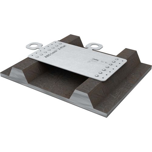 Анкерное страховочное устройство из нержавеющей стали - ABS-Lock X-FLAT - SafetyConcept s.a. - для стали / для кровли