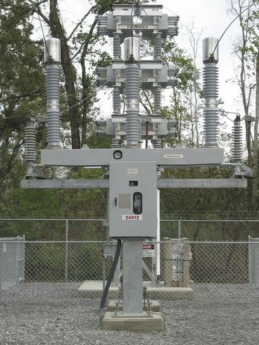 Разъединитель-выключатель высокого напряжения - 600 - 630 A, max. 170 kV | CapSwitcher® - Southern States LLC - для конденсаторной батареи / для наружного применения
