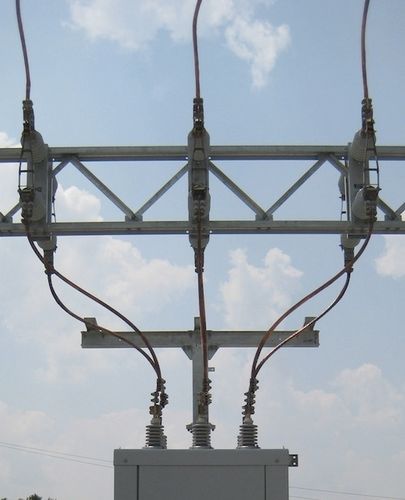 Разъединитель-выключатель высокого напряжения - 8.3 - 170 kV, 06 - 2 kA - Southern States LLC - вертикальный / для наружного применения