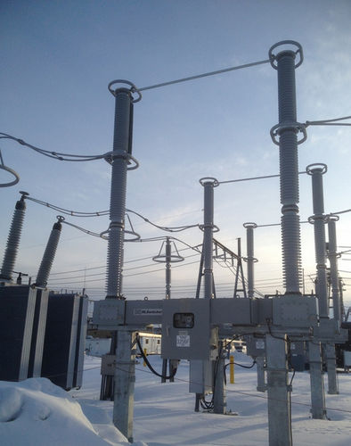 Разъединитель-выключатель высокого напряжения - max. 362 kV | RLSwitcher® - Southern States LLC - для наружного применения