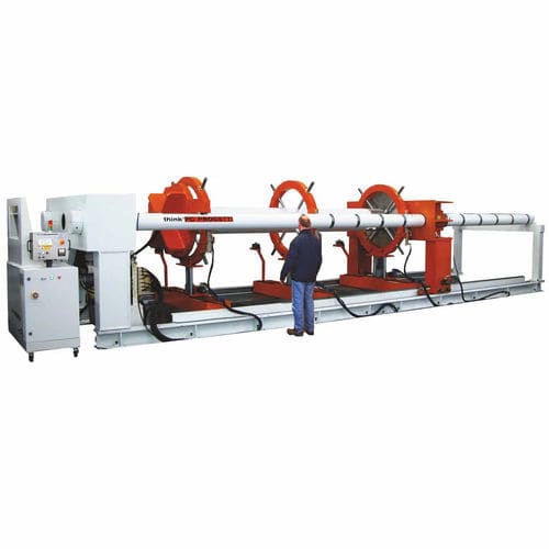 Испытательный стенд давление - BOT-2CSV/1200 - Think PC PROGETTI - контролируемый PLC / для шланга / гидравлический