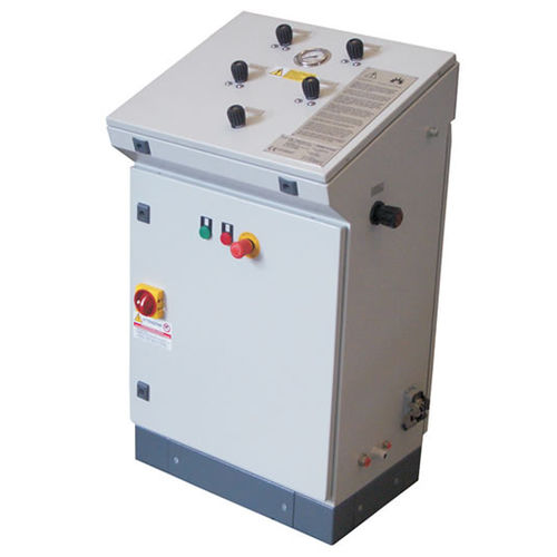 Система сброса давления для испытательного стенда - SKMM-50/GAS/B2 - Think PC PROGETTI - для клапана