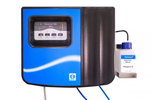 Анализатор кварца - Testomat® 808 SiO2 - Gebrüder Heyl Analysentechnik - для воды / для наблюдения / для лабораторий