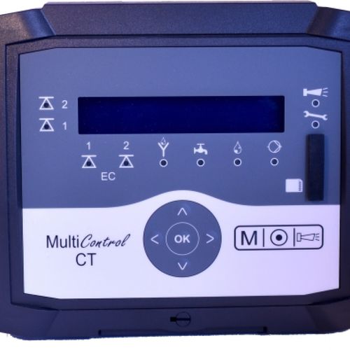 Устройство управления -  MultiControl CT - Gebrüder Heyl Analysentechnik