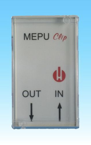 Центробежный насос - MEPUClip® - Gebrüder Heyl Analysentechnik - для воды / промышленный / повышенное давление