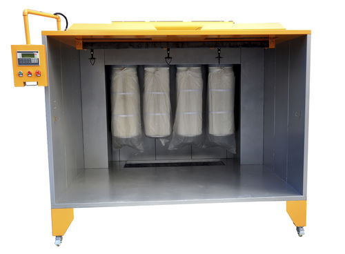 Камера напыления с фильтром - colo-s-2315 - Hangzhou color powder coating equipment ltd - фильтр с картриджем