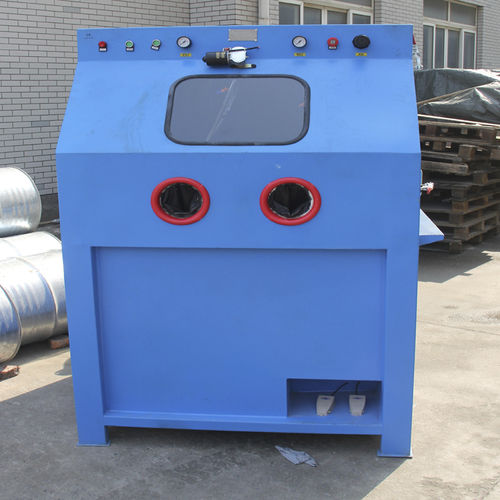 Влажная кабина пескоструйной обработки - colo-1212w - Hangzhou color powder coating equipment ltd - ручная / из нержавеющей стали