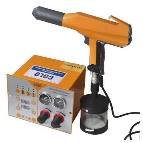 Ручная установка для порошковой окраски - colo-800D-T-06C - Hangzhou color powder coating equipment ltd