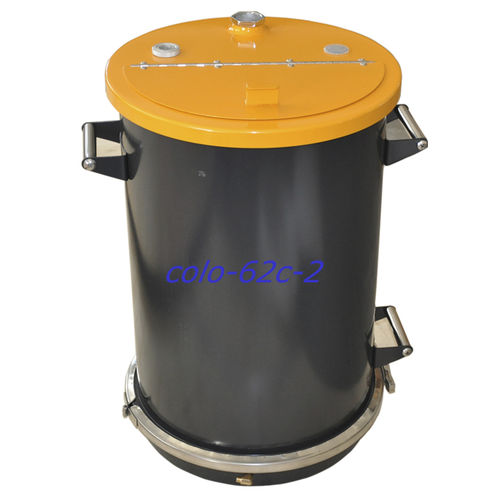 Бункер для стокирования - COLO-62C-2 - Hangzhou color powder coating equipment ltd - для питания / для порошкообразных продуктов / для напыления