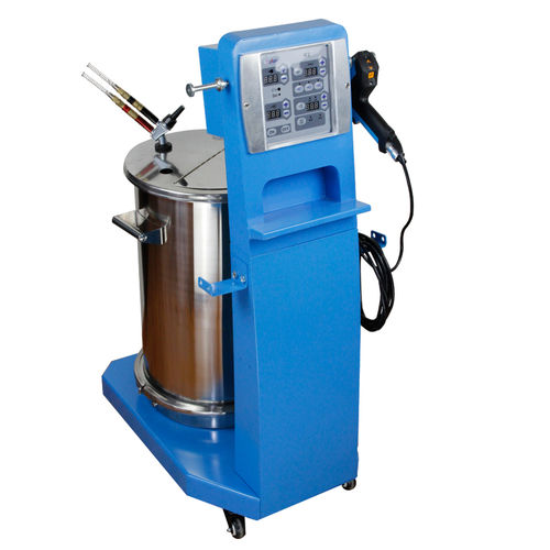 Ручная установка для порошковой окраски - KF-K2-1 - Hangzhou color powder coating equipment ltd