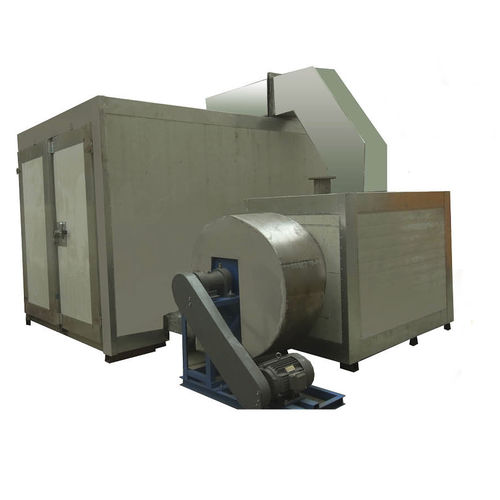 Варочная печь - colo-1732 - Hangzhou color powder coating equipment ltd - для порошковой окраски / газовая