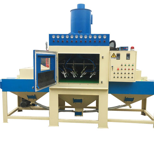 Автоматический пескоструйный аппарат - CL-4211ZS-12A  - Hangzhou color powder coating equipment ltd