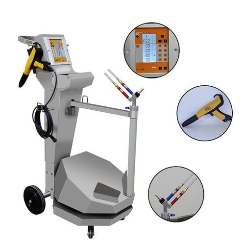 Пистолет для порошковой окраски - CL-191S-B - Hangzhou color powder coating equipment ltd - электростатический
