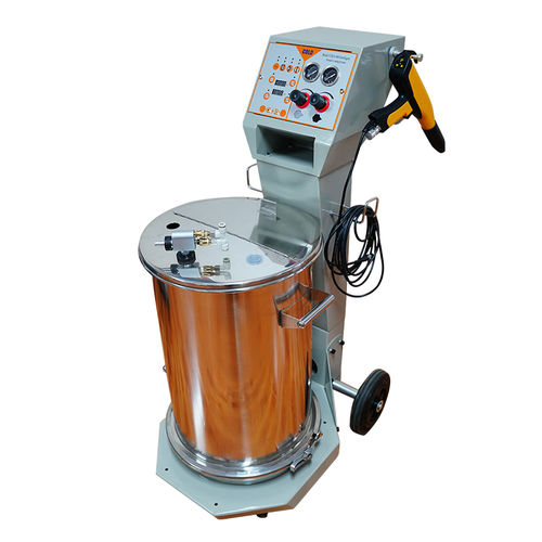 Установка для порошковой окраски - COLO-800D - Hangzhou color powder coating equipment ltd